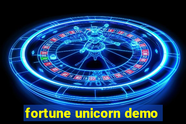 fortune unicorn demo